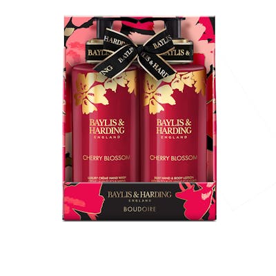 Baylis &amp; Harding Boudoire Cherry Blossom Luxury Hand Care Set 3 x 50 ml