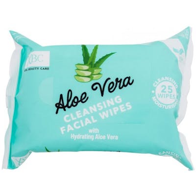 XHC Aloe Vera Facial Wipes 2 x 25 stk