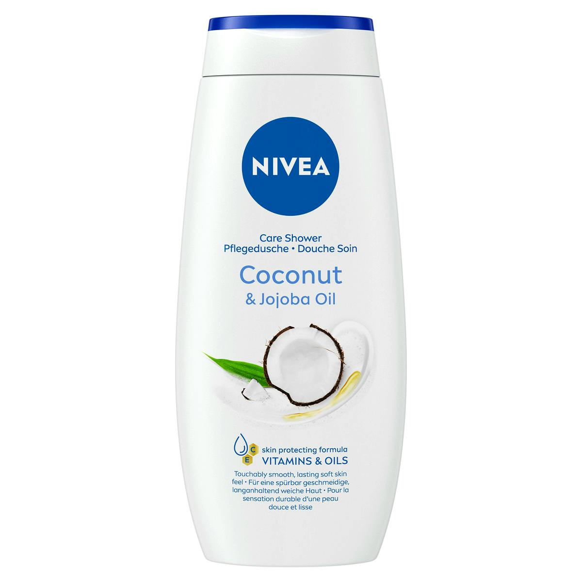 NIVEA Shower Cream Coconut 250 ml