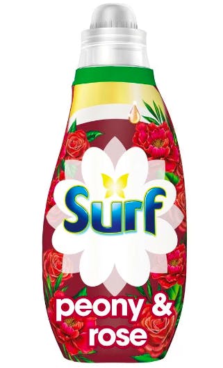 Surf Liquid Detergent Peony Rose 24w 648 ml