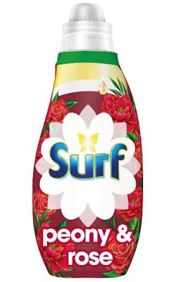 Surf Liquid Detergent Peony Rose 24w 648 ml