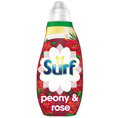 Surf Liquid Detergent Peony Rose 24w 648 ml