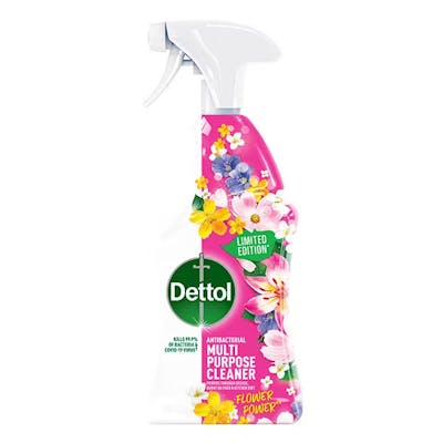 Dettol Flower Power Spray Multi Purpose Cleaner 750 ml