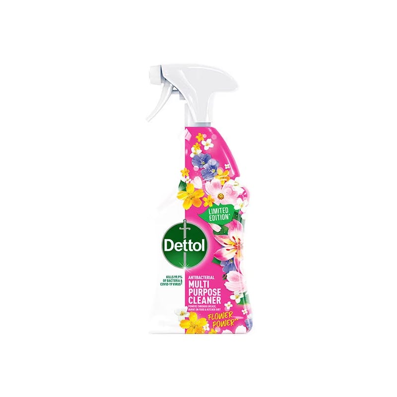 Dettol Flower Power Spray Multi Purpose Cleaner 750 ml