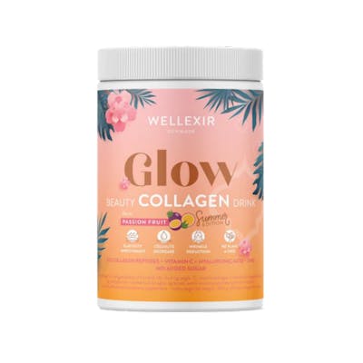 Wellexir Glow Beauty Collageen Drink Passionfruit 360 g