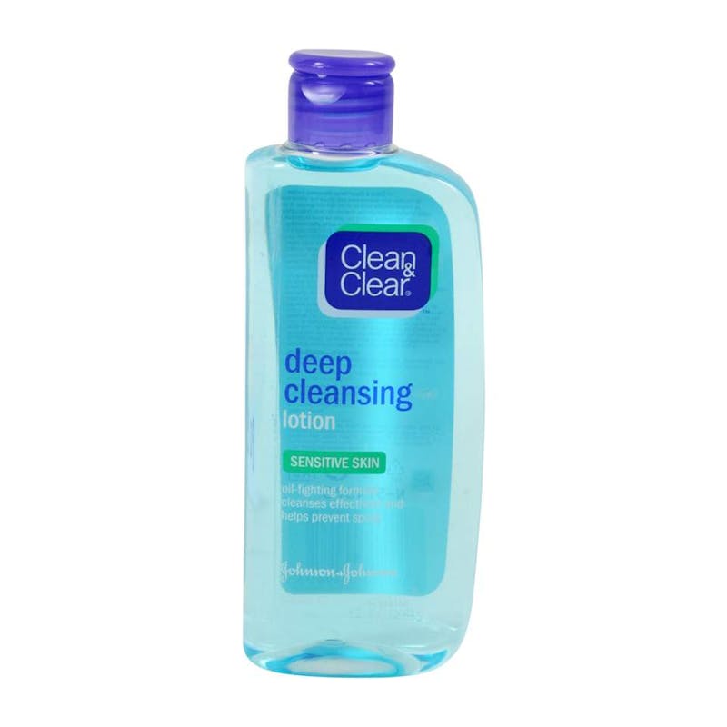 Clean &amp; Clear Cleansing Lotion Sensitive 200 ml