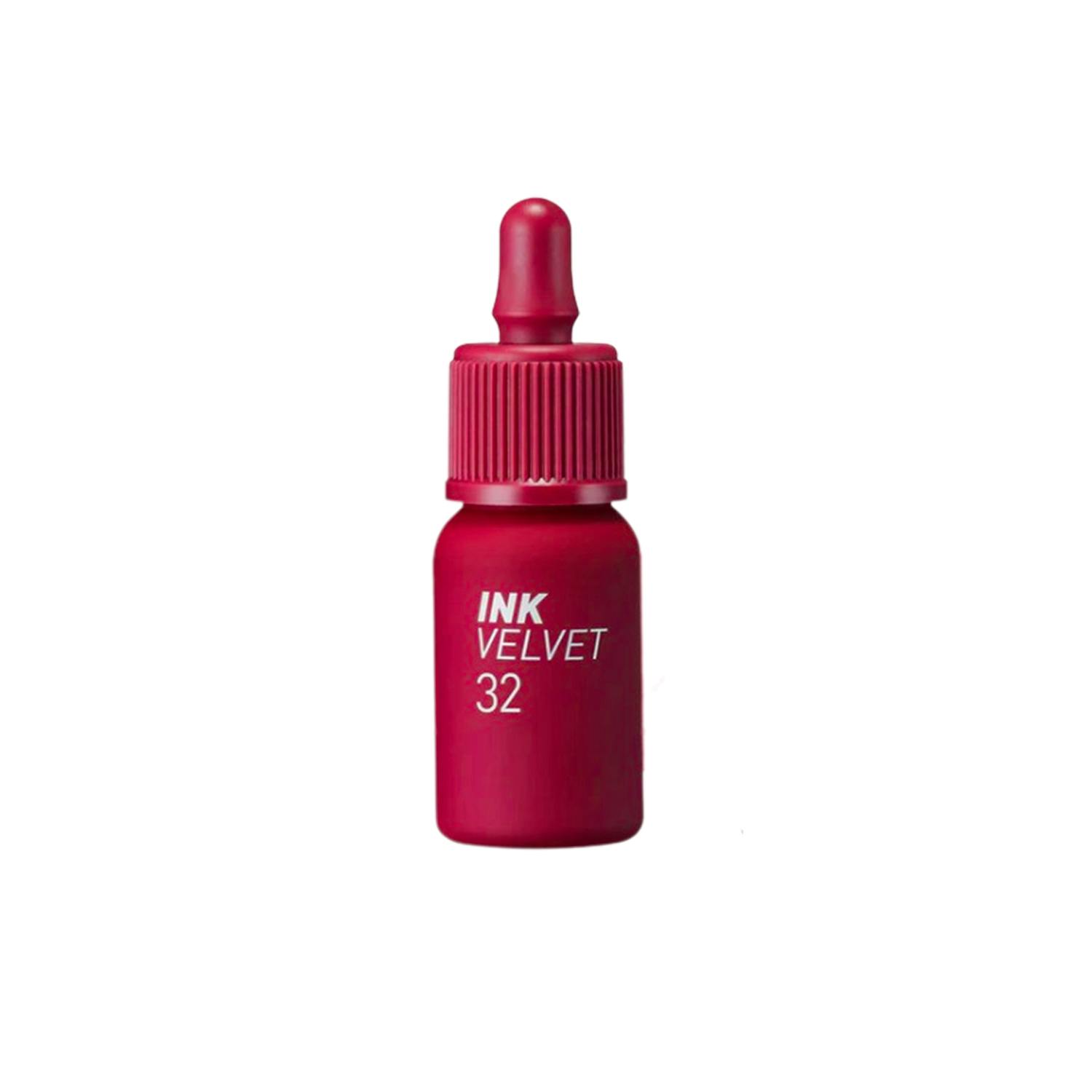 Peripera Ink Velvet Lip Tint 32 Fuchsia Red 4 g