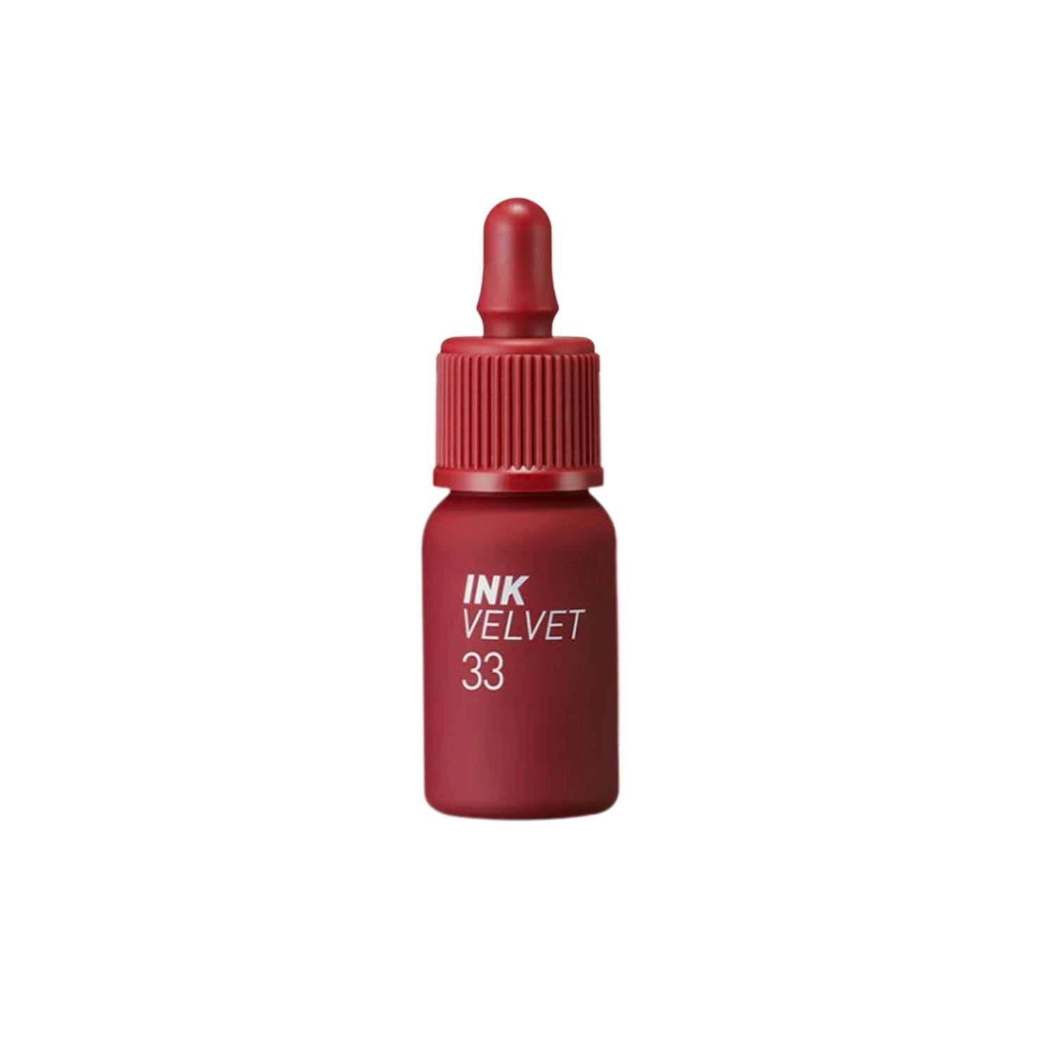 Peripera Ink Velvet Lip Tint 33 Pure Red 4 g