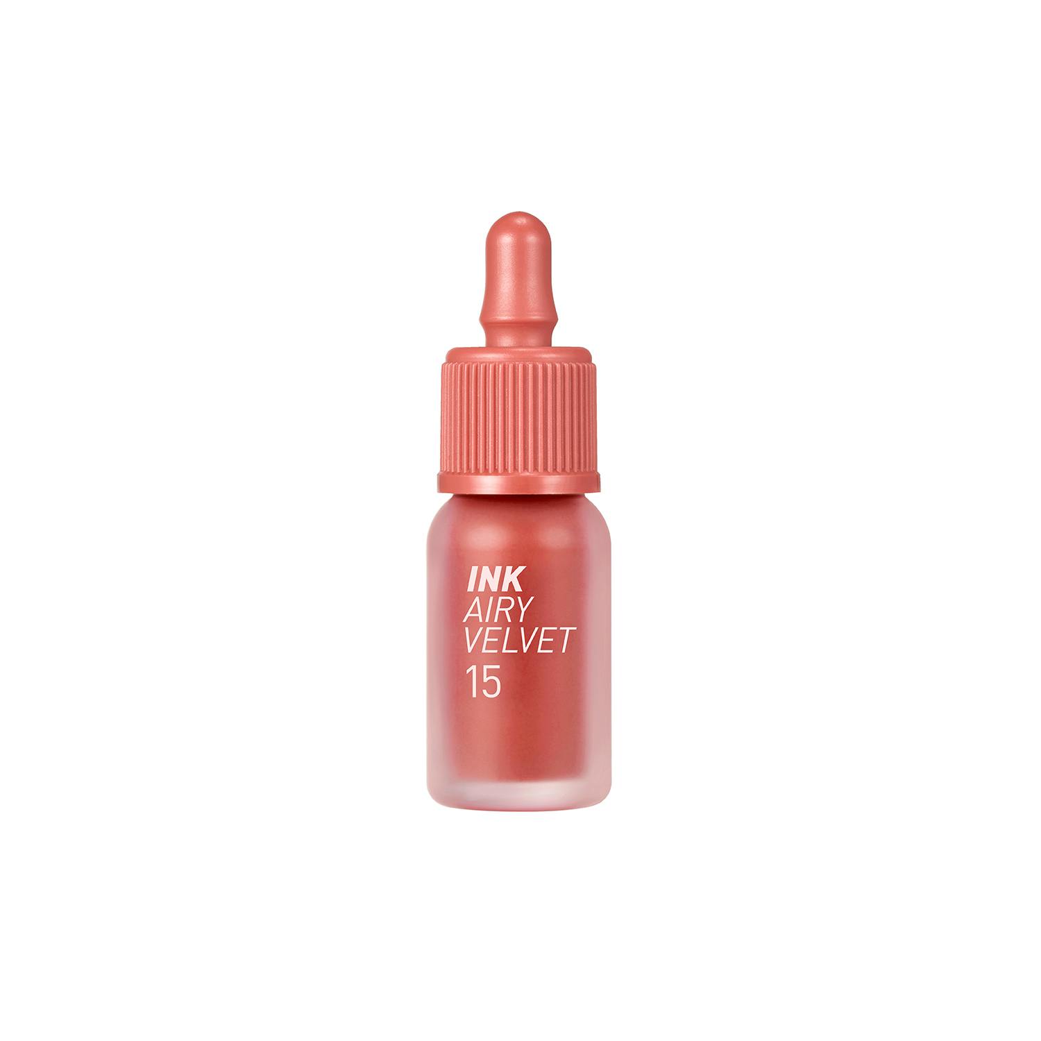 Peripera Ink Airy Velvet 15 Soft Coral 4 g