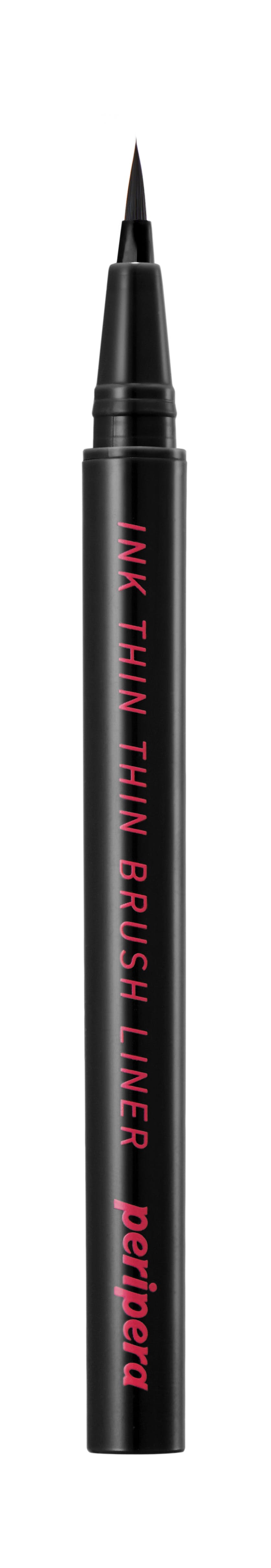 Peripera Ink Thin Thin Brush Liner - 001 Black Noir