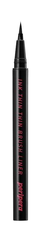 Peripera Ink Thin Thin Brush Liner 001 Black Noir 1 pcs