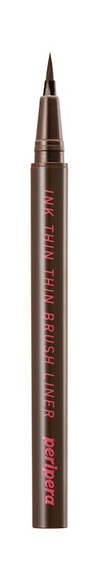 Peripera Ink Thin Thin Brush Liner 002 Brown Film 1 stk