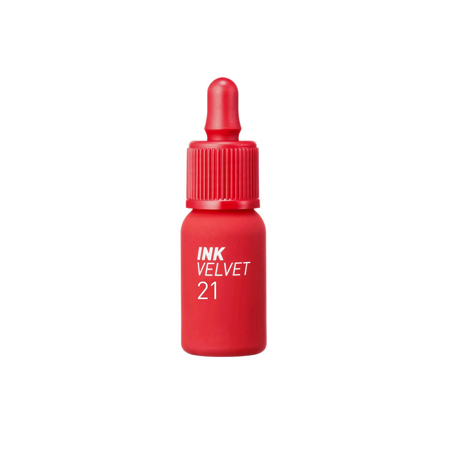 Peripera Ink Velvet Lip Tint 21 Vitality Coral Red 4 g