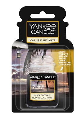 Yankee Candle Car Jar Ultimate Black Coconut 1 stk