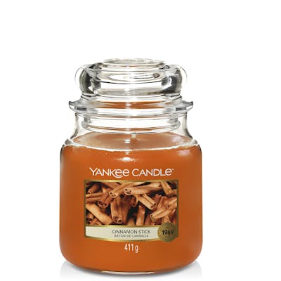 Yankee Candle Classic Medium Jar Cinnamon Stick 411 g
