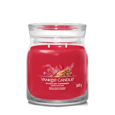 Yankee Candle Signature Large Candle Sparkling Cinnamon 567 g
