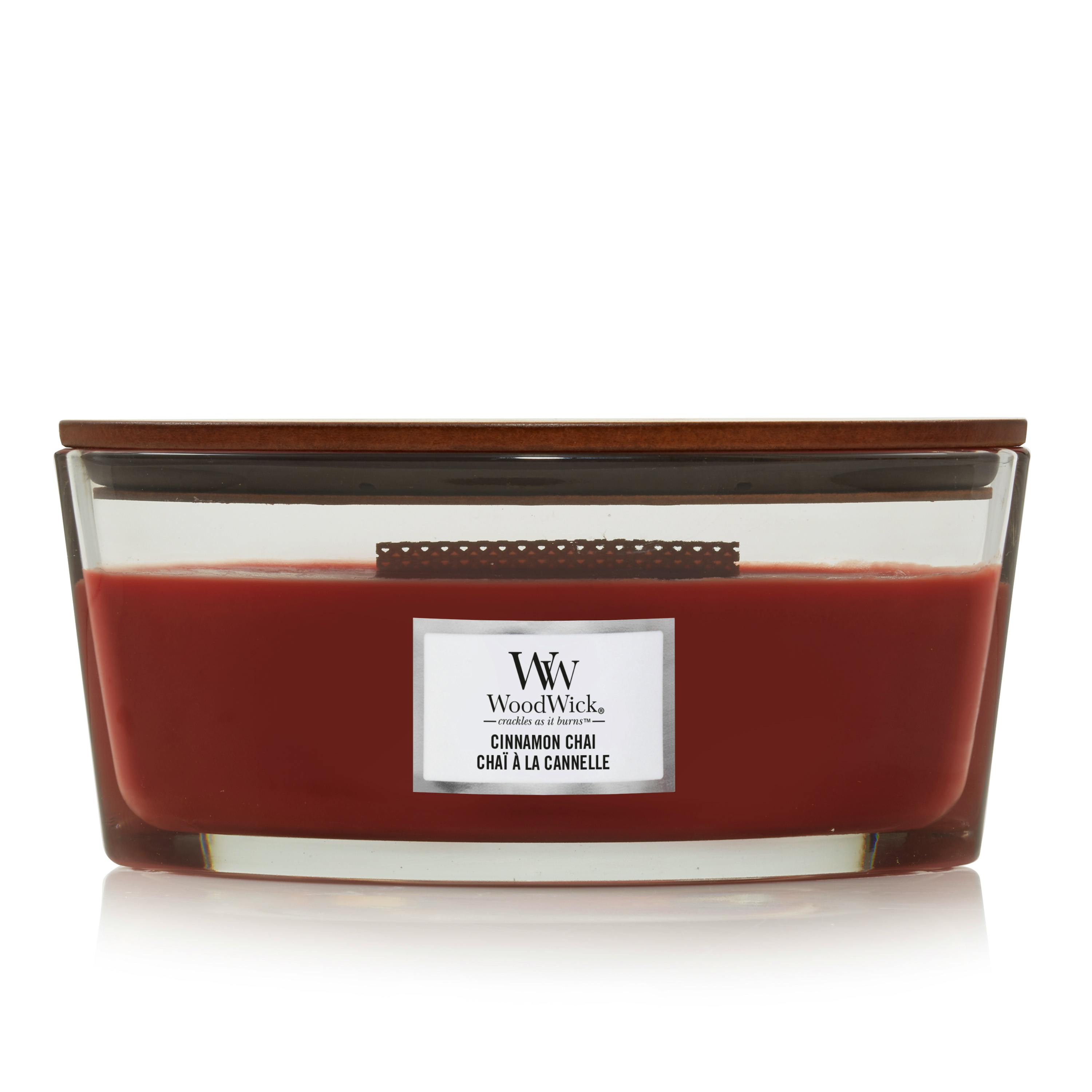 WoodWick Ellipse Heartwick Cinnamon Chai 453 g