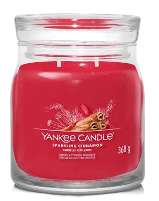 Yankee Candle Signature Large Candle Sparkling Cinnamon 368 g