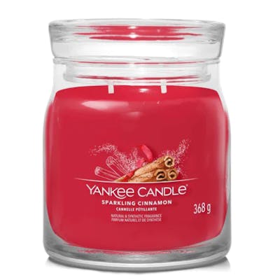 Yankee Candle Signature Large Candle Sparkling Cinnamon 368 g
