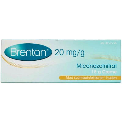 Brentan Creme 20 mg/g 15 g