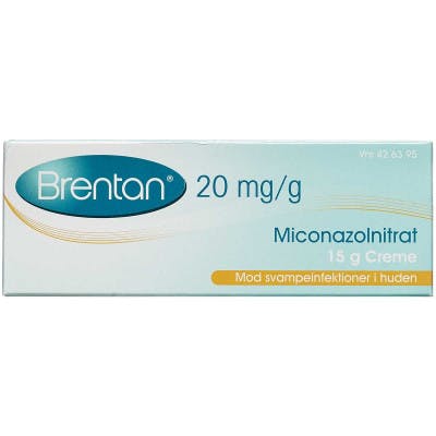 Brentan Creme 20 mg/g 15 g