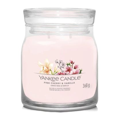 Yankee Candle Signature Medium Candle Pink Cherry Vanilla 368 g