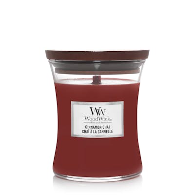 WoodWick Scented Candle Cinnamon Chai 275 g