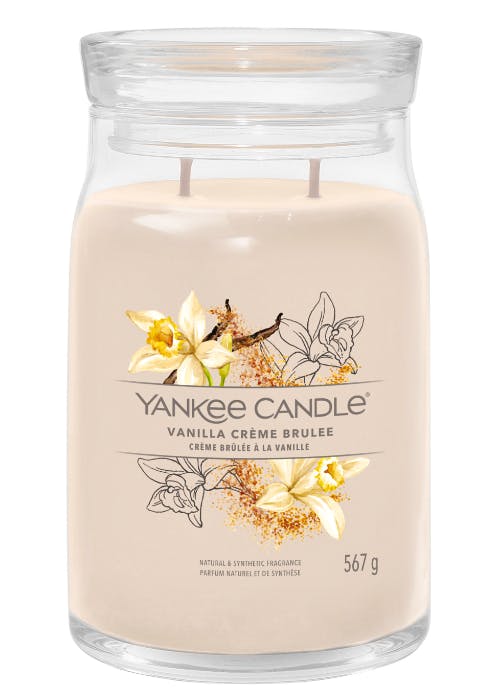 Yankee Candle Signature Large Candle Vanilla Creme Brulee 567 g
