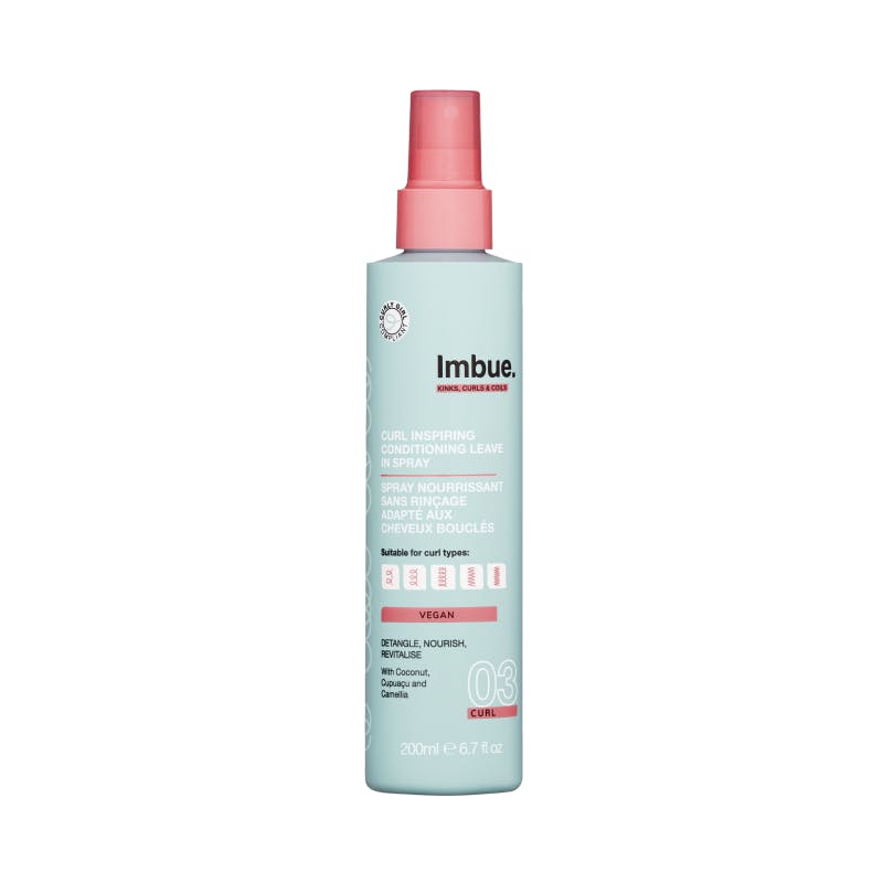 Imbue Curl Inspiring Conditioning Leave In Spray 200 ml
