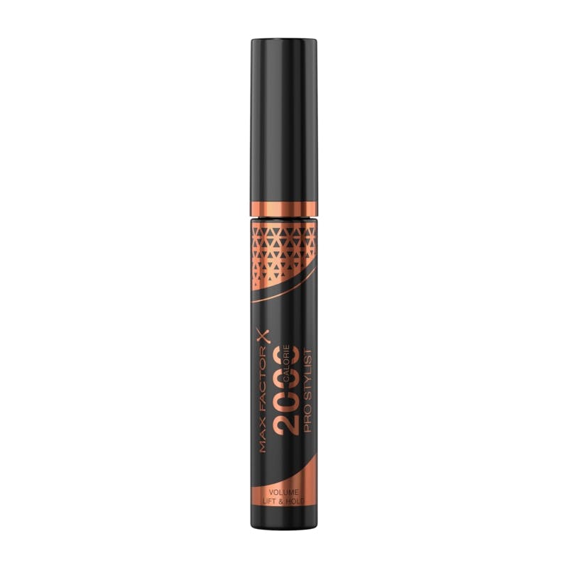 2000 Calorie Pro Stylist Mascara Black Brown 9 Ml Fra Max Factor