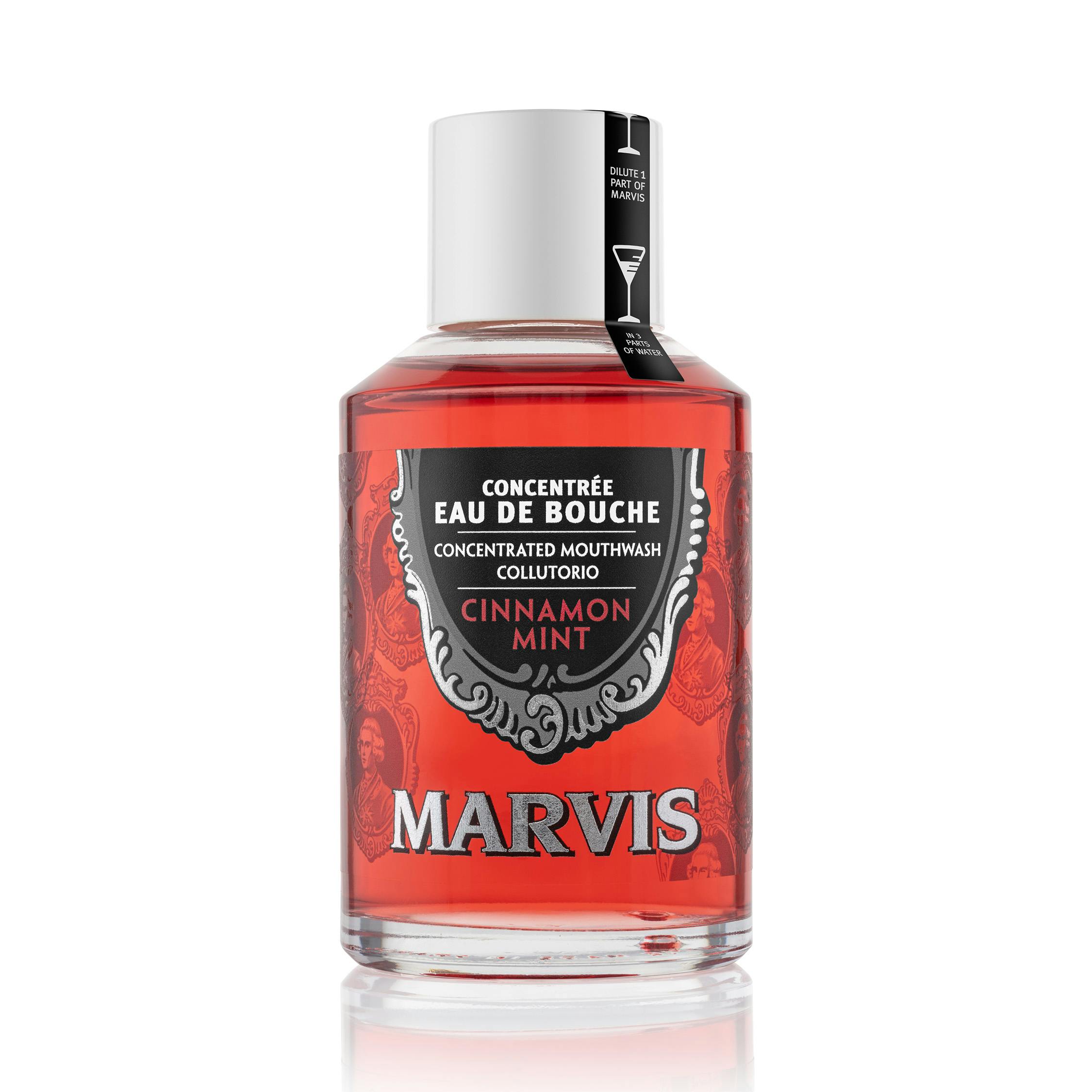Marvis Mouthwash Cinnamon Mint 120