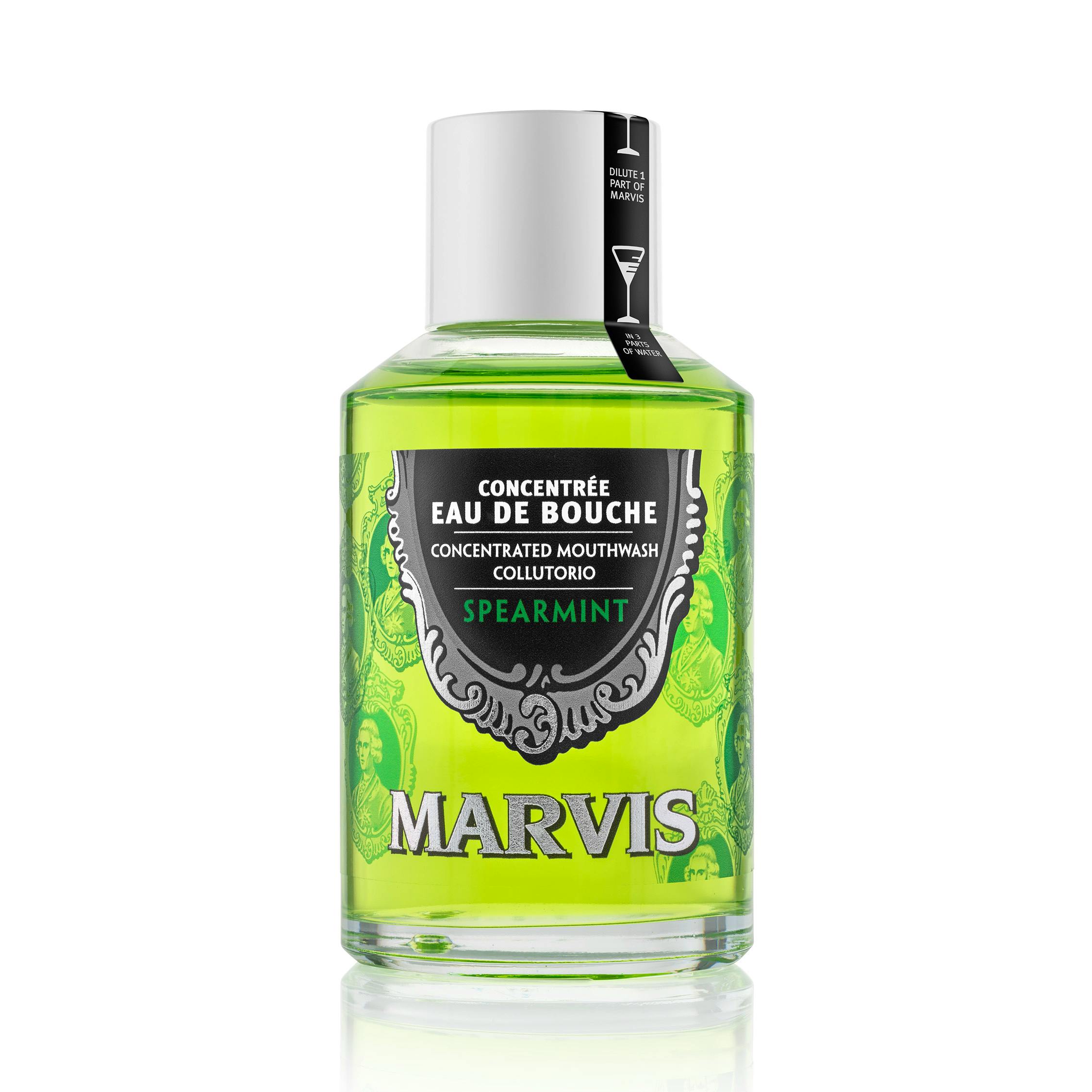 Marvis Mouthwash Strong Mint 120 ml