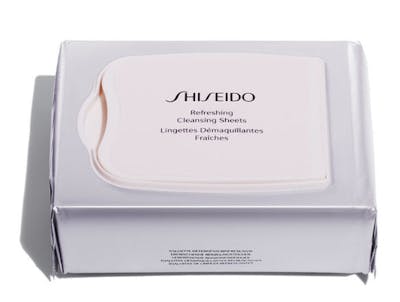 Shiseido Refreshing Cleansing Sheets 30 stk