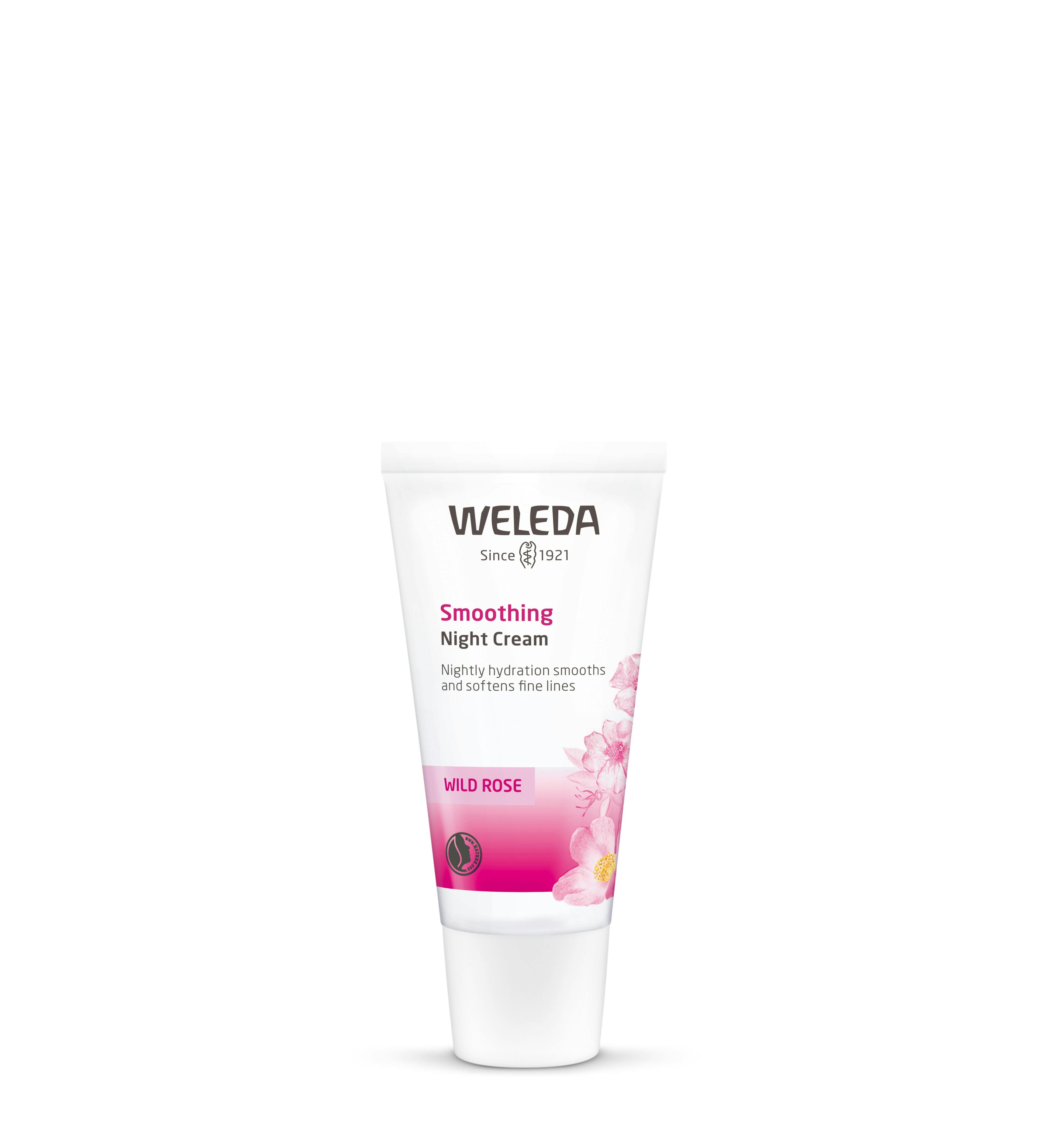 Weleda Wild Rose Smoothing Night Cream 30 ml