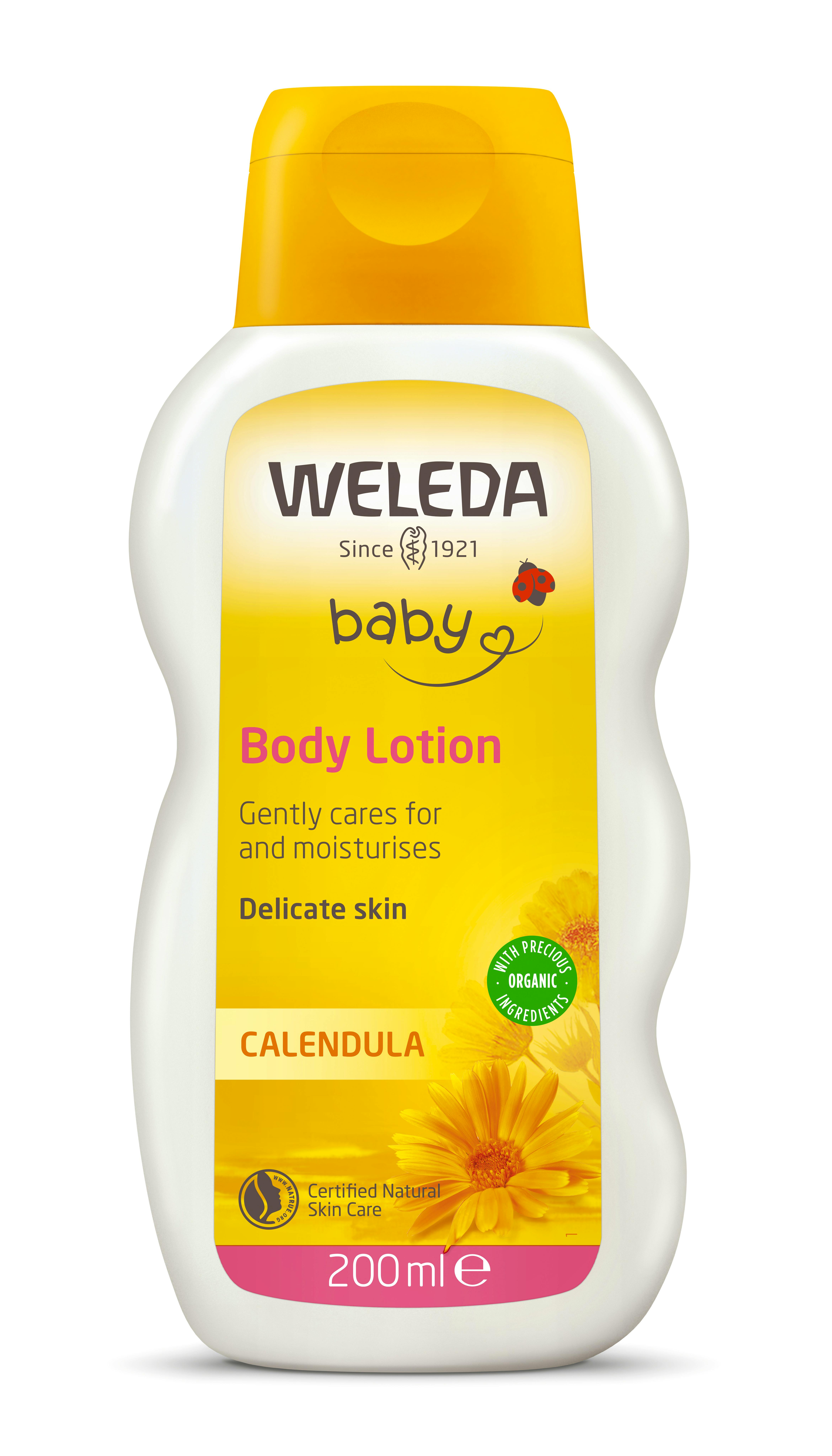 Weleda Baby Calendula Body Lotion 200 ml