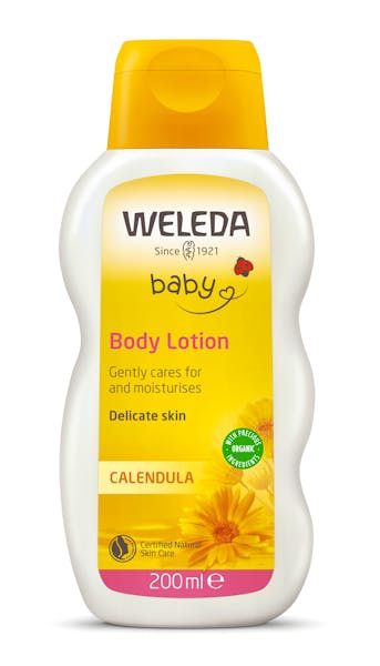 Weleda Baby Calendula Body Lotion 200 ml