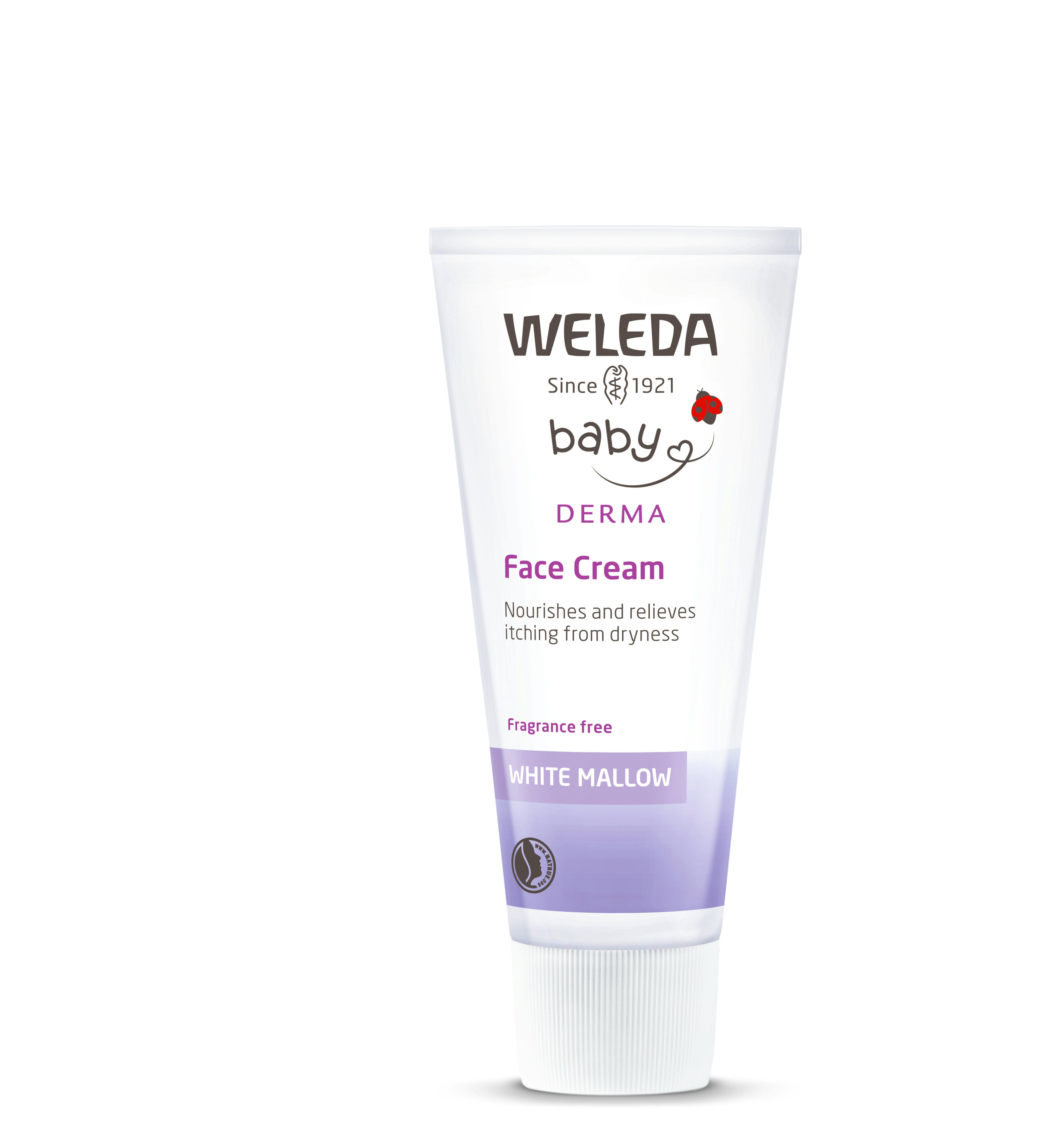 Weleda Baby Witte Malva Sensitieve Gezichtscrème 50 ml