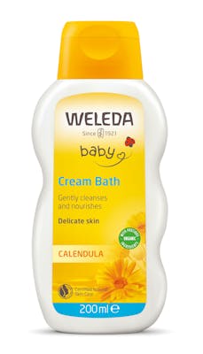 Weleda Baby Calendula Cream Bath 200 ml