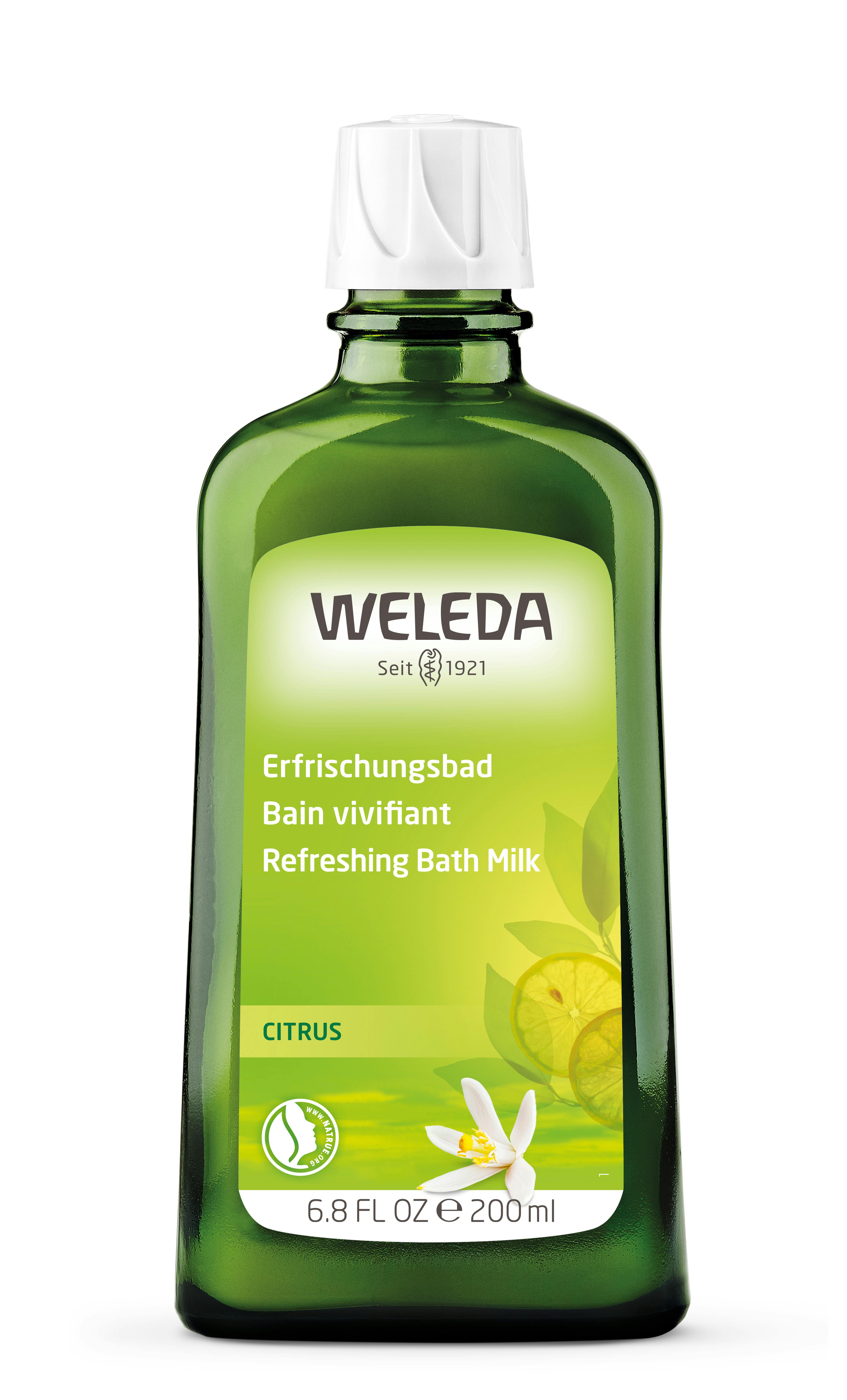 Weleda Citrus Refreshing Bath Milk 200 ml