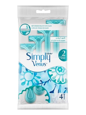 Gillette Simply Venus 2 4 st