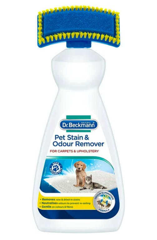 Dr. Beckmann Pet Stain & Odour Remover With Brush