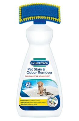 Dr. Beckmann Pet Stain &amp; Odour Remover With Brush 