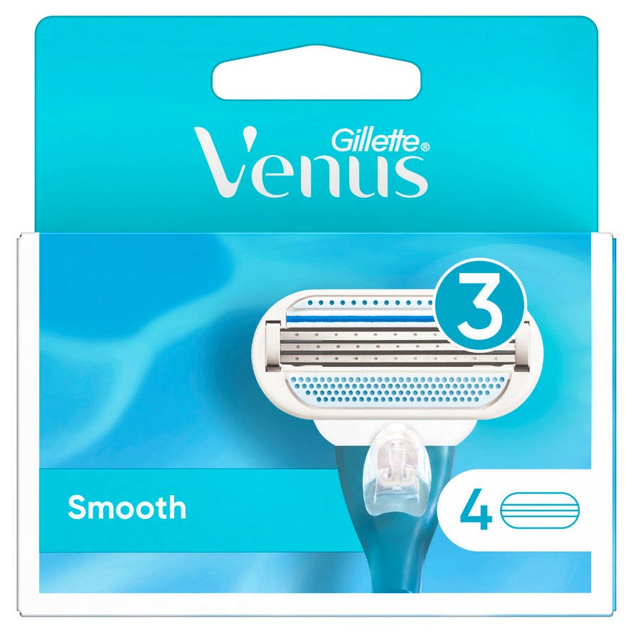 Gillette Venus Rakblad 4 st