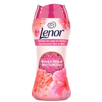 Lenor In-Wash Unstoppables Pioen &amp; Hibiscus 210 g