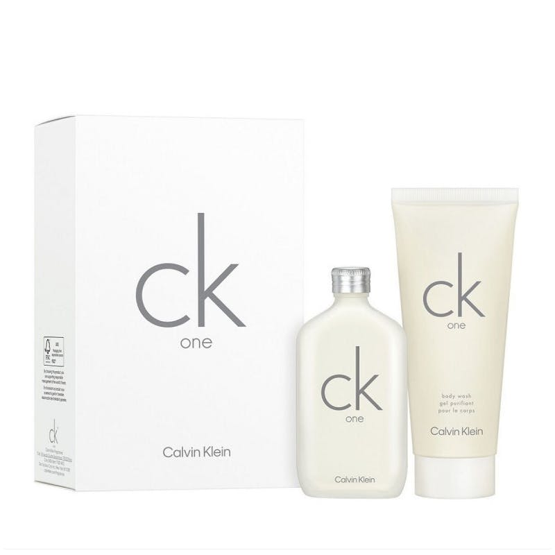 Calvin Klein CK One EDT og Bodywash 50 ml + 100 ml