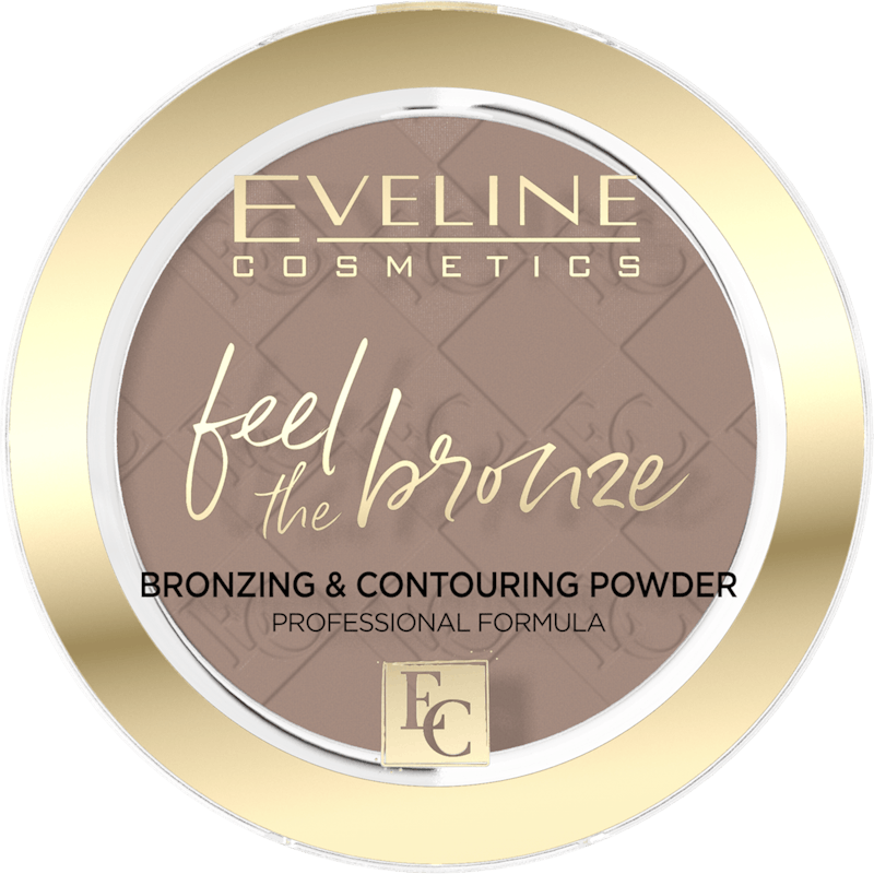 Eveline Feel The Bronze Powder 02 Chocolate Cake 4 g