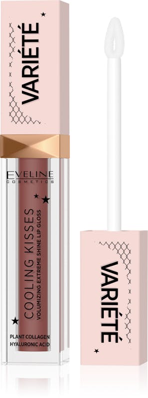 Eveline Variete Cooling Kissies Lip Gloss No 04 8 ml