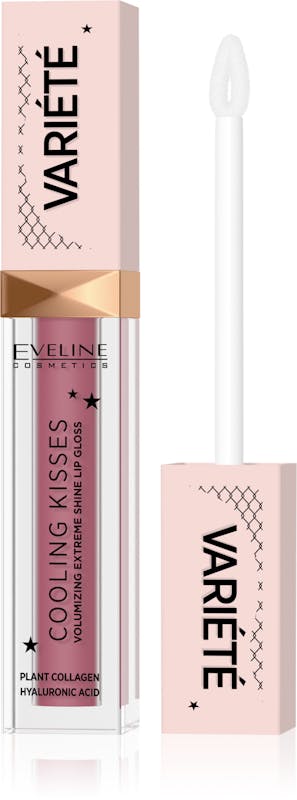 Eveline Variete Cooling Kissies Lip Gloss No 06 8 ml