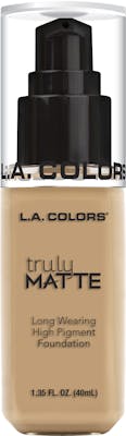 L.A. COLORS Truly Matte Liquid Makeup Natural 30 ml
