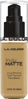 L.A. COLORS Truly Matte Liquid Makeup Nude 30 ml